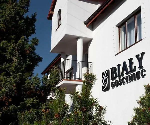 Guest house Bialy Gosciniec Ciechanow